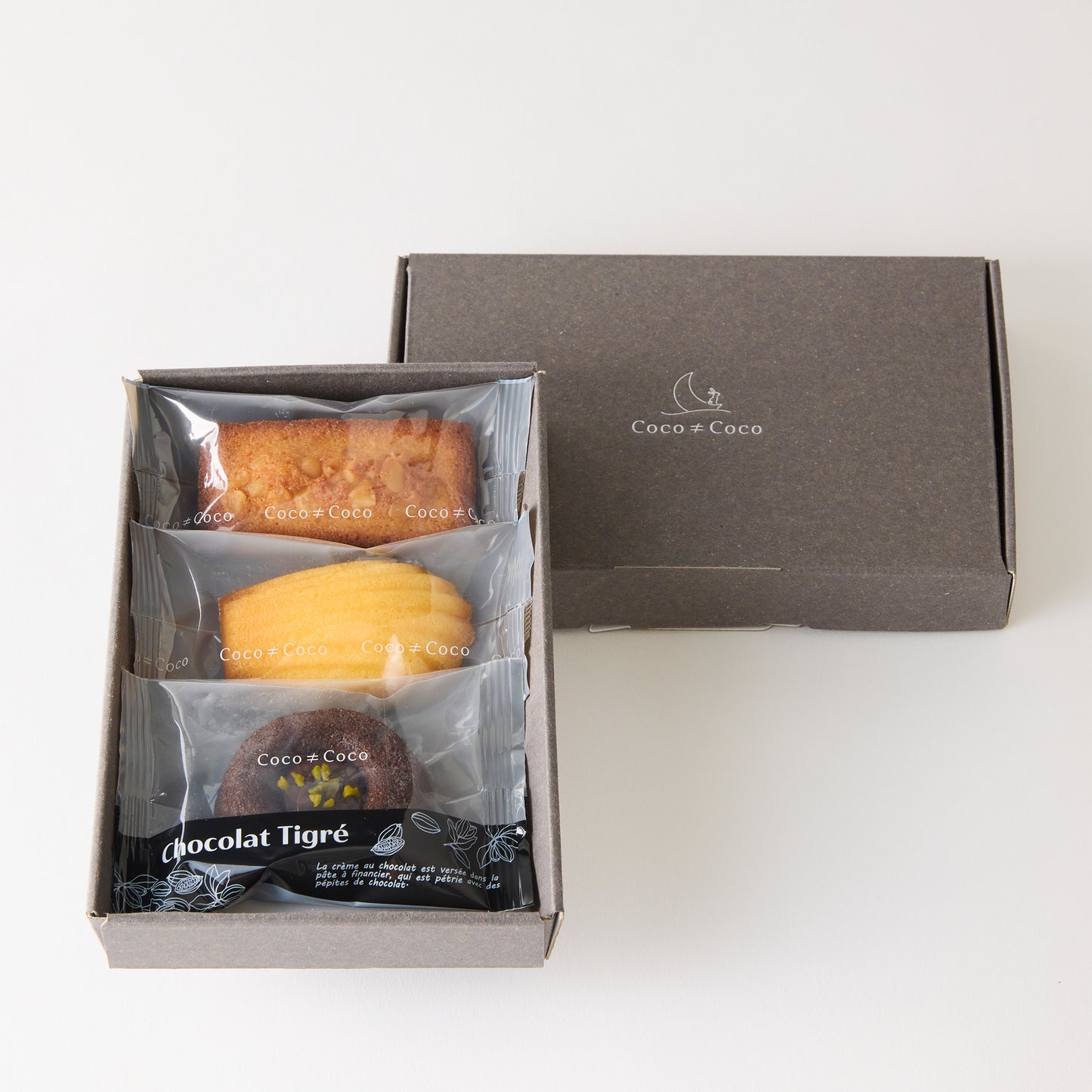 3種の焼き菓子セット